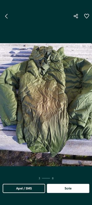 Costum termic militar