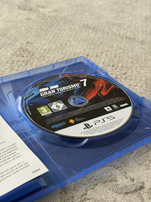 Gran turismo7 в идеальном состояни