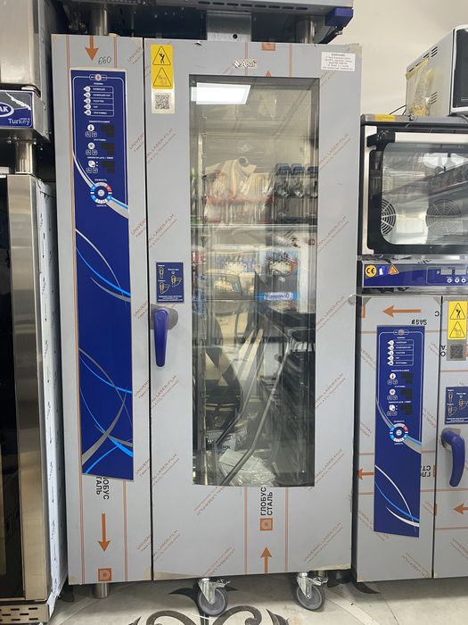 Абат 20 лист Abat пароконвектомат parokonvektomat печь pech