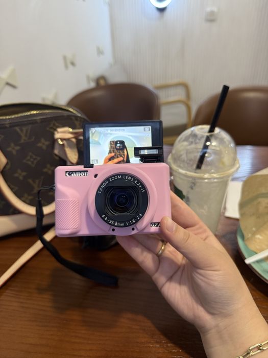 Canon g7x mark iii/450.000Тг