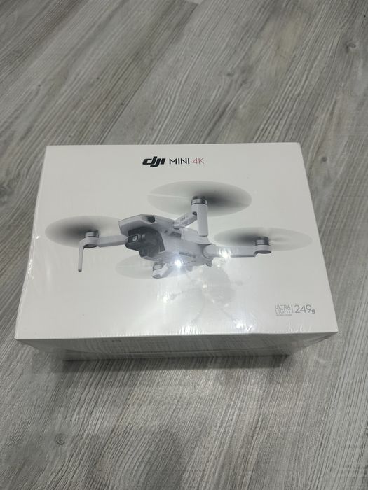 DJI Mini 4K Drona Noua