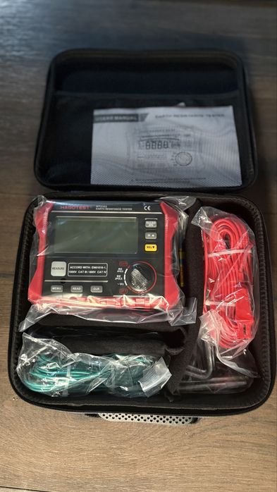 Tester / Aparat de măsurat rezistența la pământ