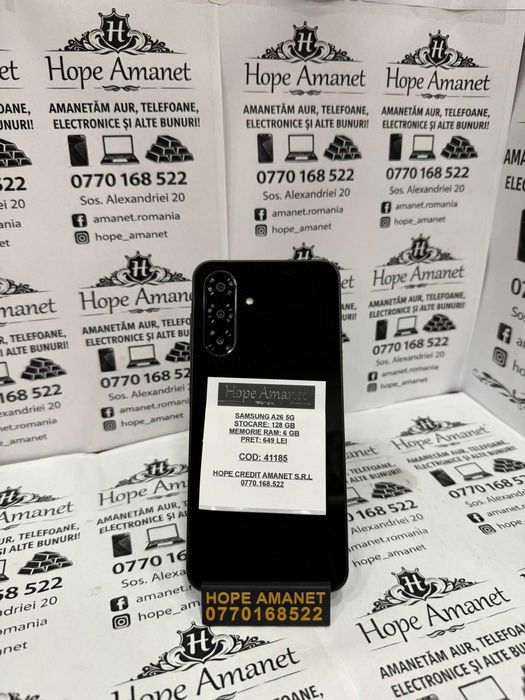Hope Amanet P1/Samsung A26 5G/COD 41185