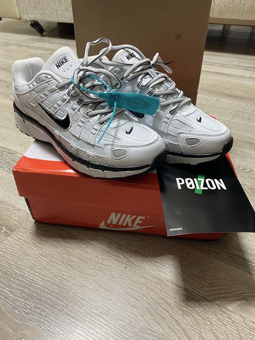 Nike P6000 White - Black