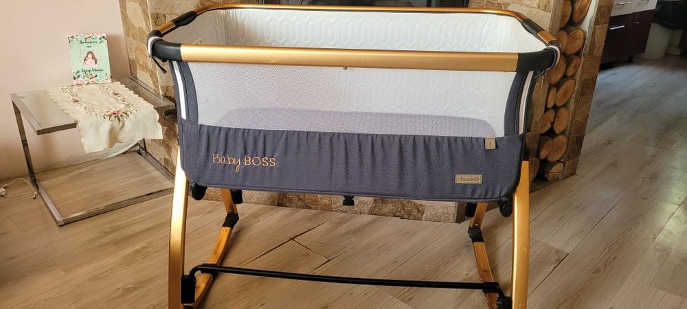 Сгъваема кошара/люлка "next to me" на Chipolino