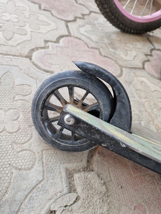 Самокат двухколесный