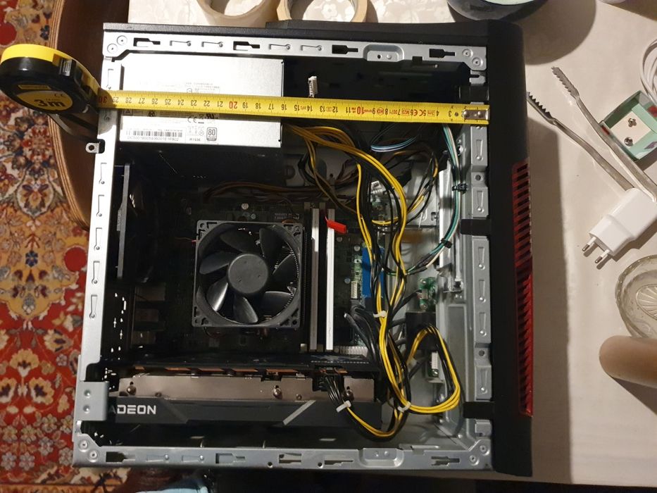 Геймърски компютър - AMD Ryzen, Radeon RX6600, 32GB DDR4