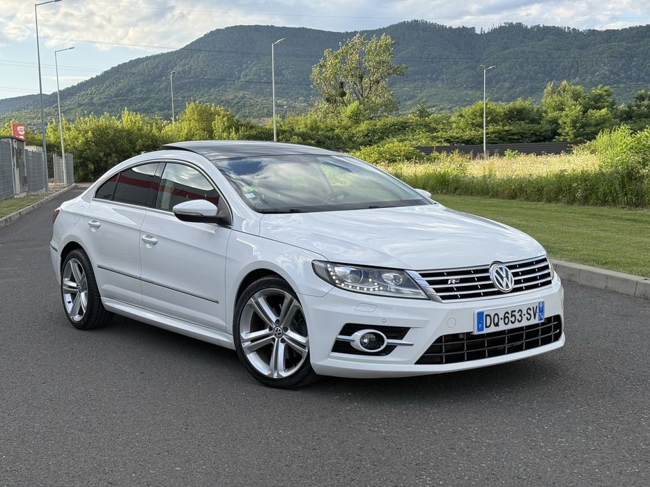 Volkswagen Passat CC // R-line // 2.0 Tdi // 177 CP // DSG // Trapa