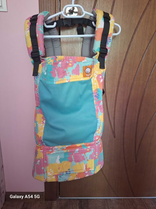 Еpгономична раница Tula Coast Paint Palette Mesh + ПОДАРЪК протектори