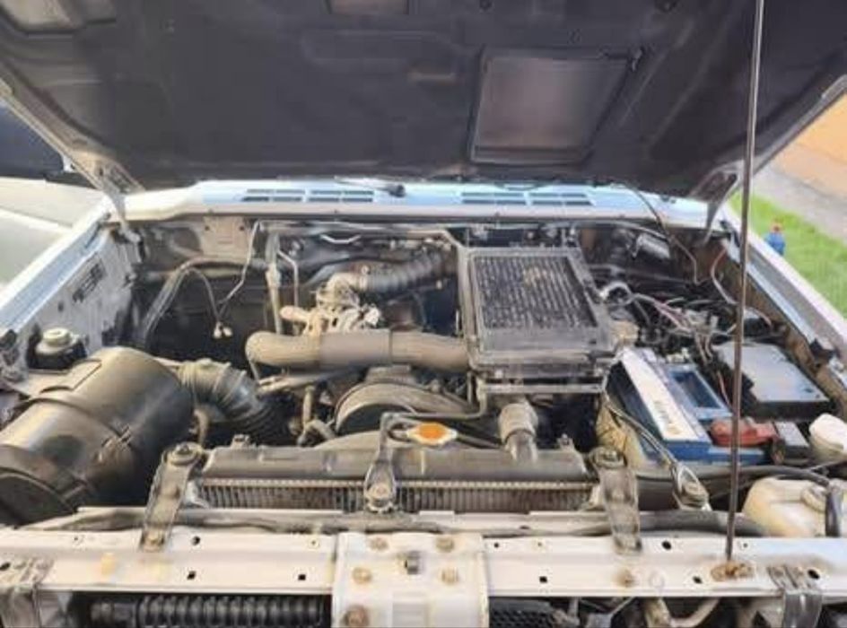 Mitsubishi pajero