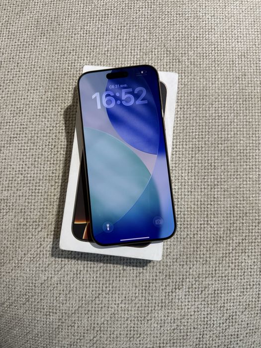 Iphone 16 pro Max 256 gb 100% 29 sikl