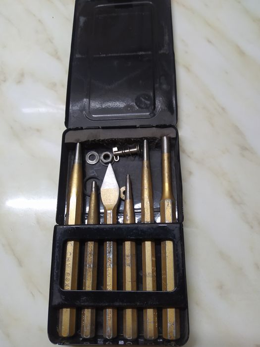 Набор ударных инструментов советских времен