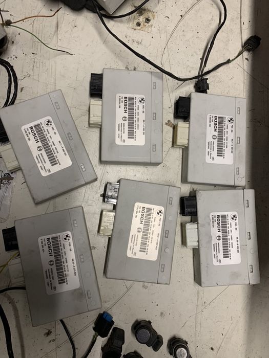 Modul pdc e90 e91 e92 senzori parcare e90 e91 e92 e87 cablaj senzori