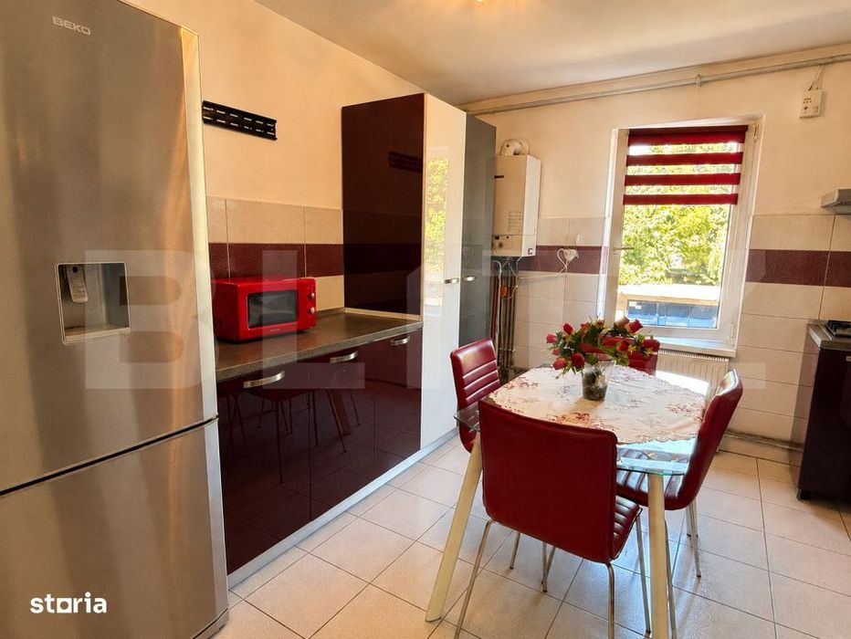 Apartament cu 2 camere, 52 mp, zona Tudor