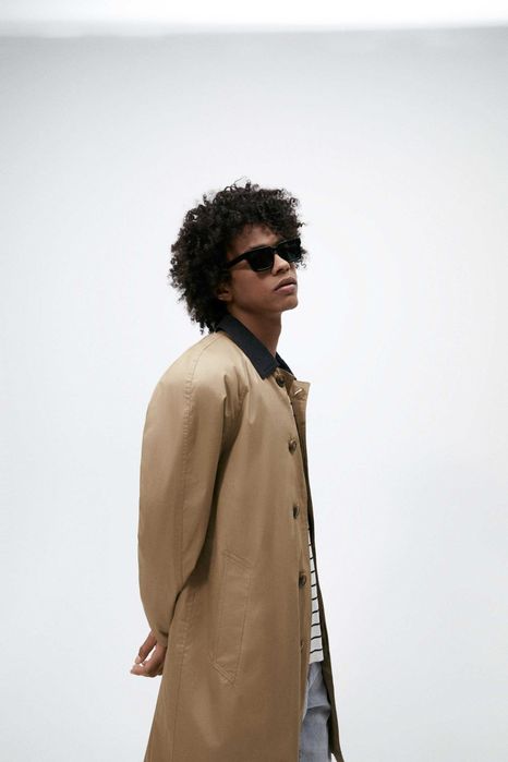 Zara чисто нов тренч - шлифер