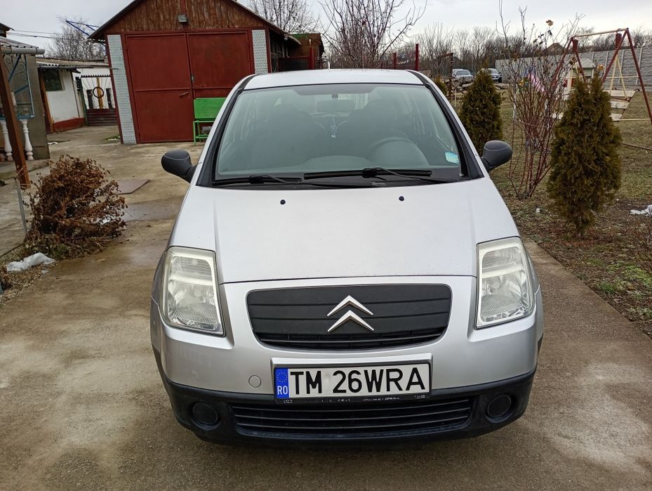 Citroen C2 //an fabricație 2005