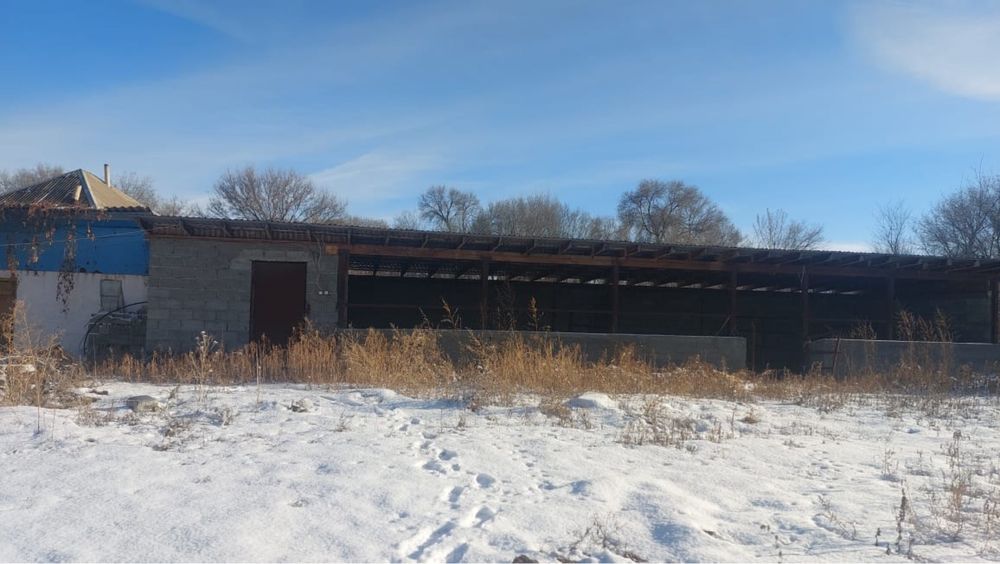 Продам дом балпык би(Кировск )ул Абая 62