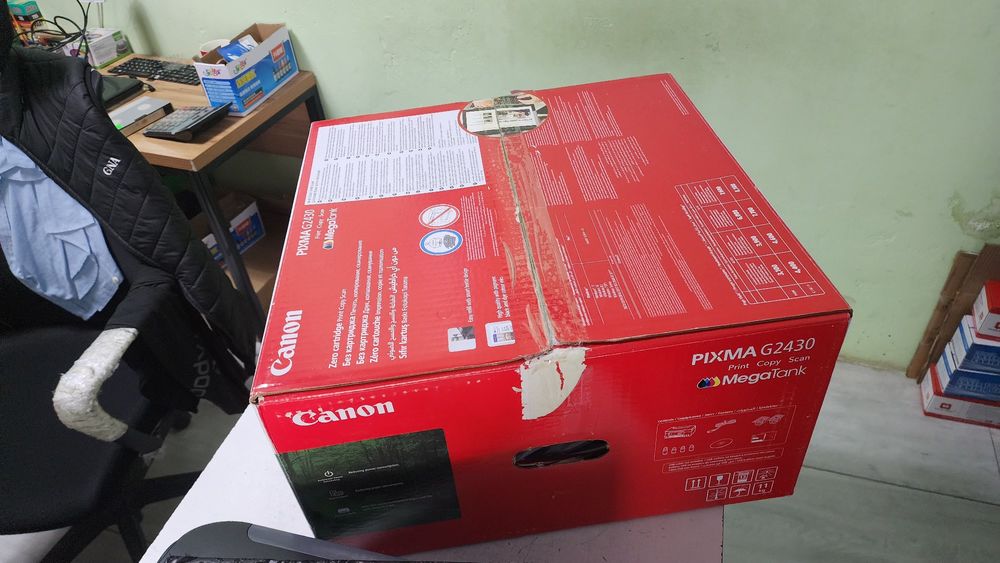 Canon pixma 2430 Trivadnom