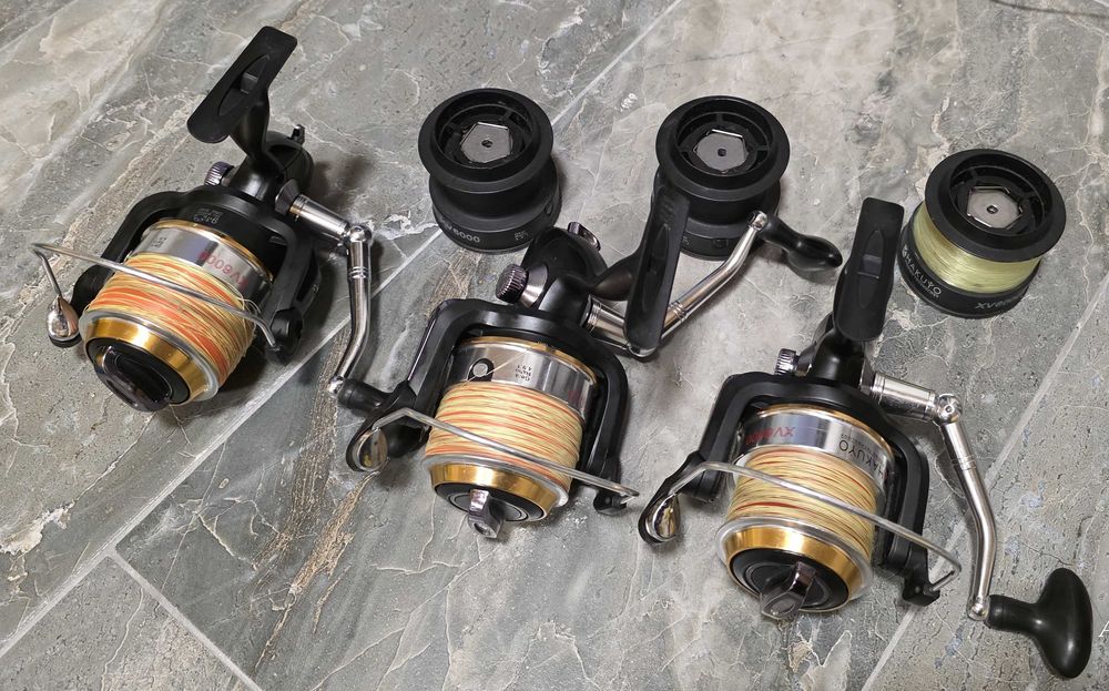 Mulineta XV 6000 Hakuyo Frana Fata set 3 bucati, pretul este pt toate