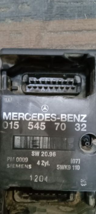 Блок PMS Мерседес 111й W124 2.0