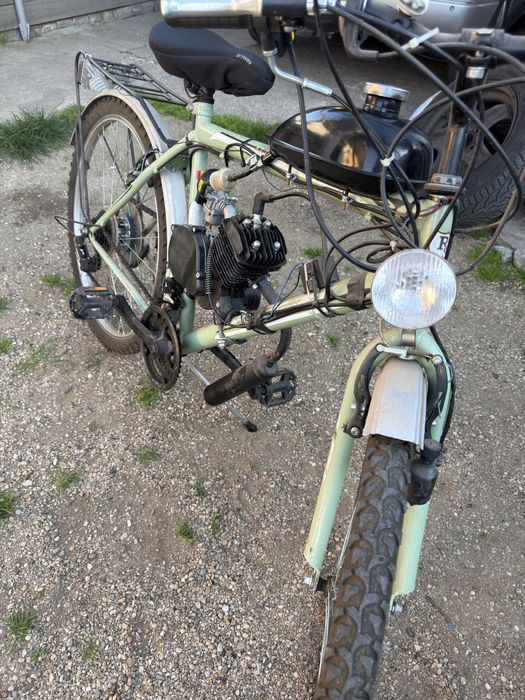 Bicicleta cu mitor de 50 cm