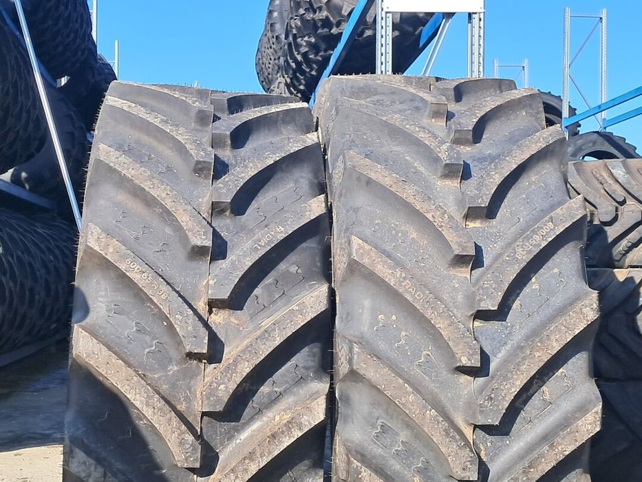 Anvelopa 600/65 R38 BKT AGRIMAX RT657 163D/166A8 TL  Cauciucuri tractor, Fiat, Case, Fendt, John Deere, New Holland, Massey Ferguson, UTB   Cauciucuri