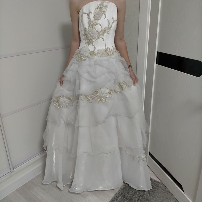 Продам свадебное платье