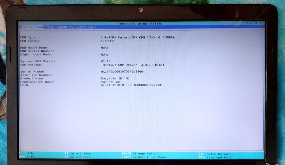Placa de baza Laptop Acer Aspire E1-531 , E1-571  , Pakard Bell Easy Note TE11HC