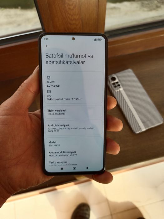 Redmi not 11 pro 8/128