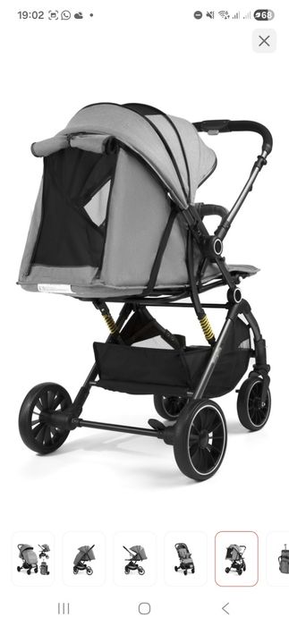 Коляска в хорошем качестве