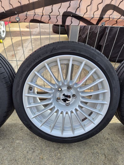 Джанти Zender 17 цола , 5х98 , 8.5j , et30 215/45/17  Fiat Alfa Lancia