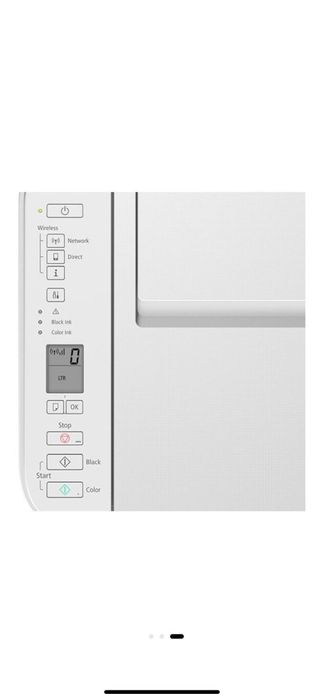 Imprimanta aproape noua