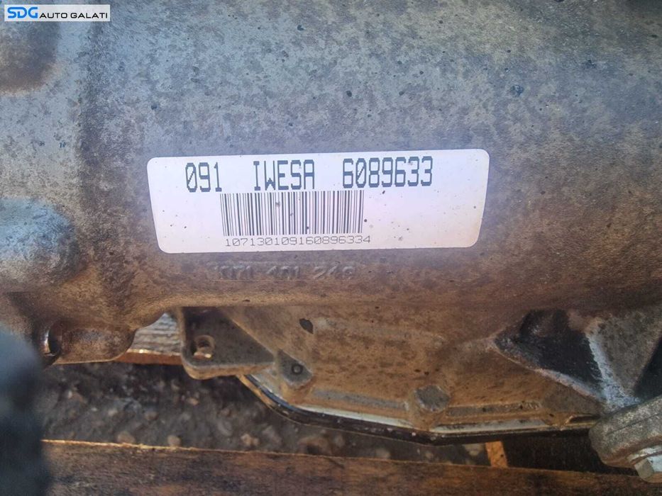 Cutie de Viteze Automata 6 Trepte 4x4 Quattro Audi A6 C6 3.0 TDI 2005 - 2011 Cod JMP [B3671]