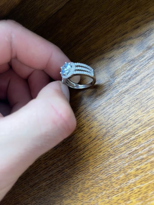 Vand inel din argint