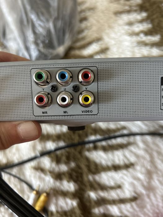 DVD плеер в отличном рабочем состоянии