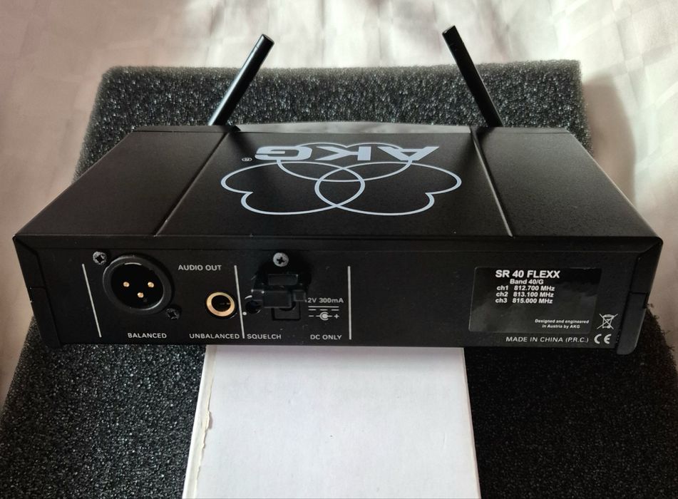 Безжичен микрофон AKG PT40 Flexx