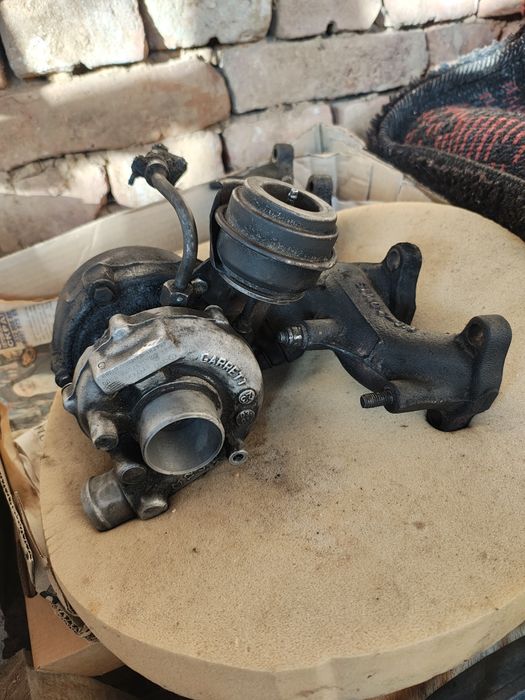 Турбо GT1749V за 1.9 ТДИ НАДЛЪЖЕН!