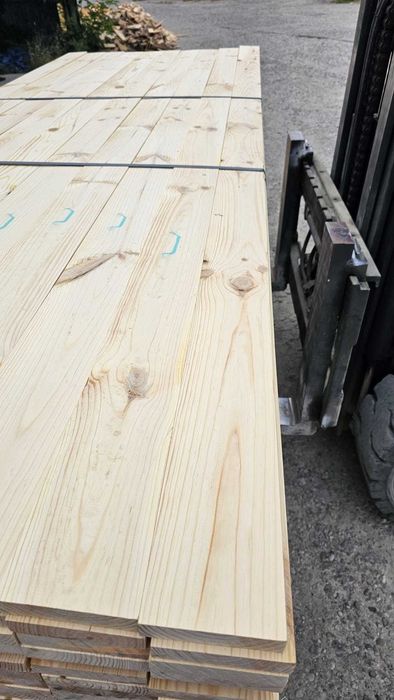 Lamelă rindeluită pin 22x107 mm – B-grade