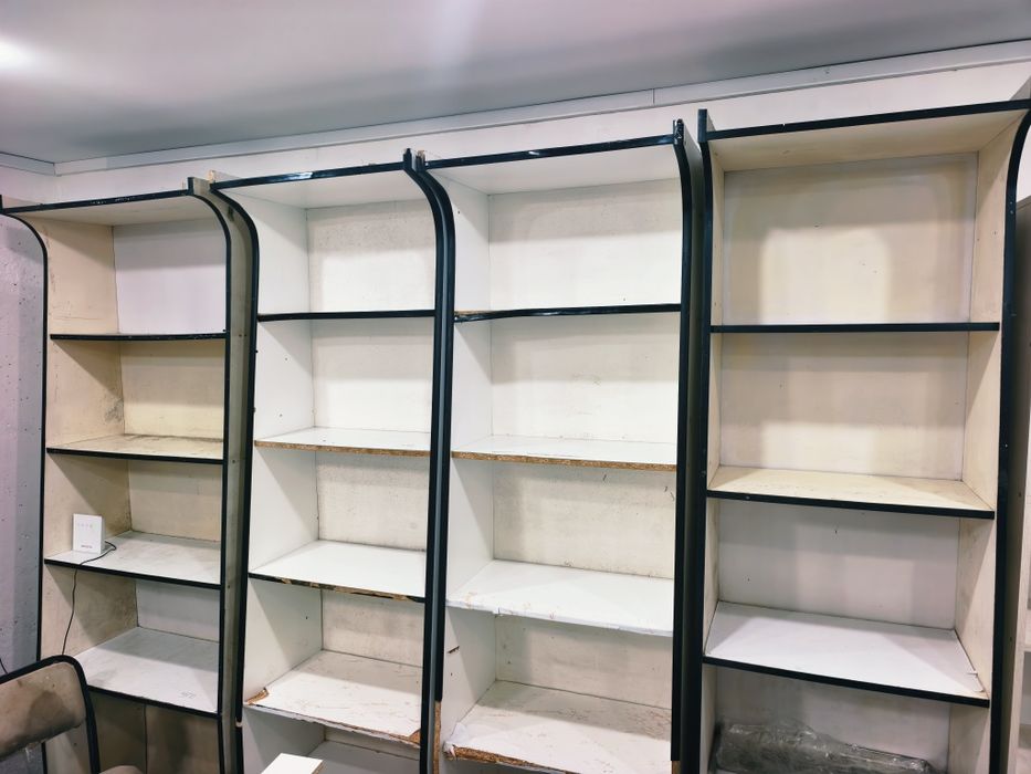 Продам стеллажи можно в магазин бу