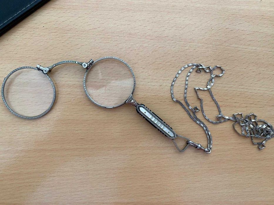 Ochelari Opera Binoclu Monoclu argint