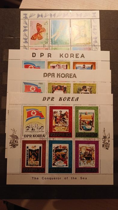 Почтовые марки Северной Кореи