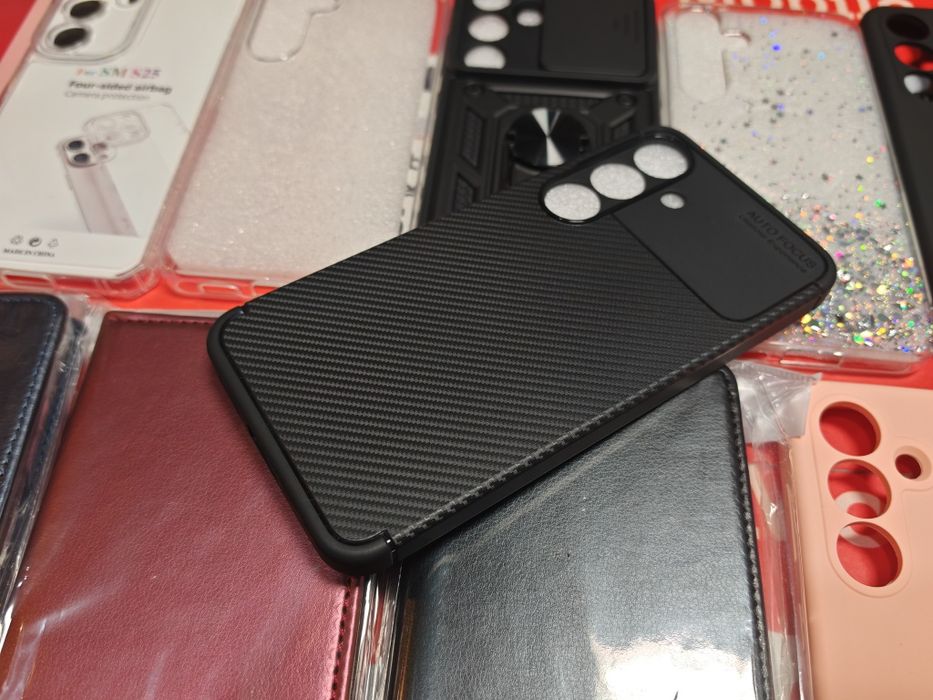 Samsung Galaxy S25,Samsung Galaxy S25 Ultra силиконов гръб и тефтер