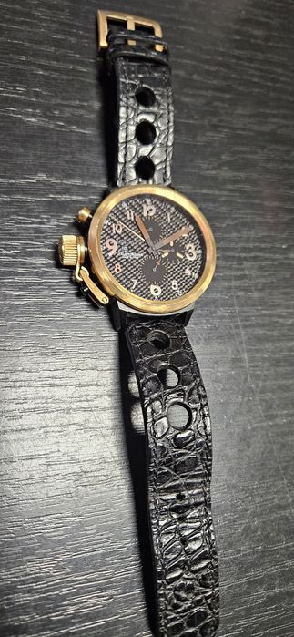 Vand Ceas U-BOAT original cu Aur de  18+22K