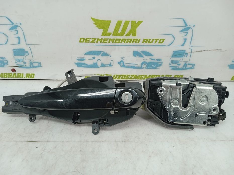 Broasca usa stanga fata cu maner exterior 7229461 BMW Seria 3 E91 (fa