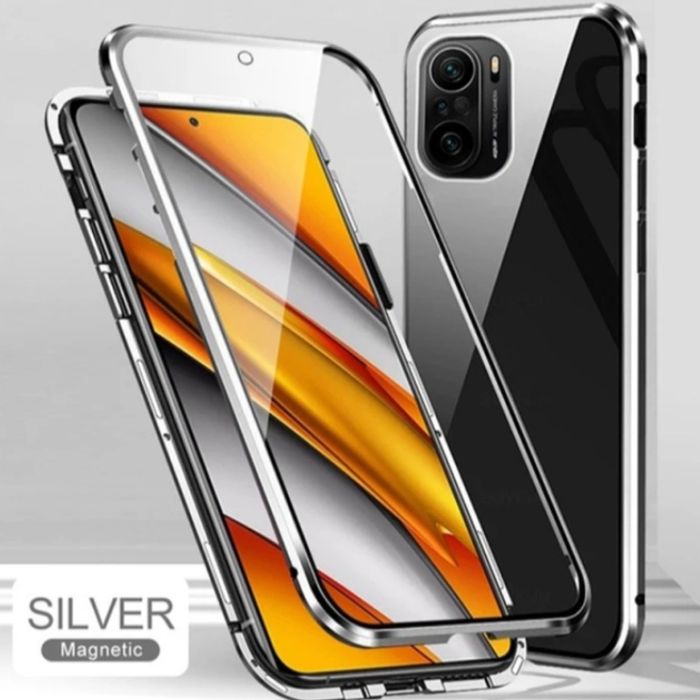 Xiaomi Poco X3 Pro M3 M3 Pro / Двоен 360 градуса магнитен кейс