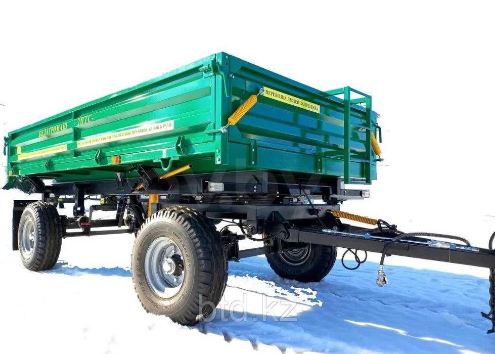 Прицеп тракторный 2 ПТС-6-2