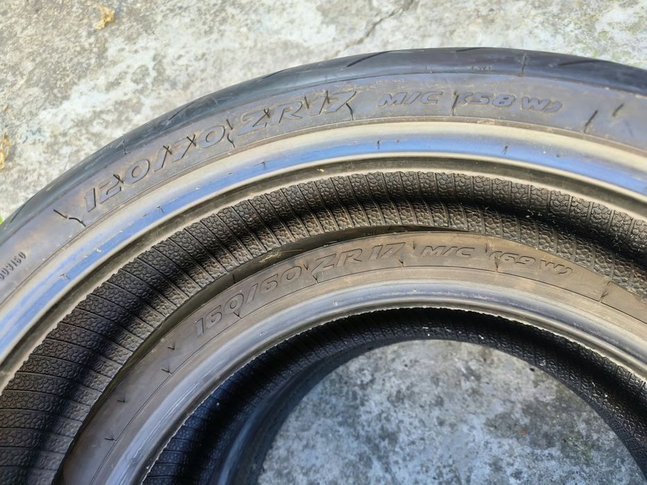 Pirelli Rosso 3 160/120