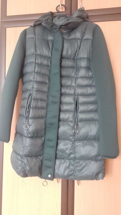 Зимно яке, носено няколко пъти