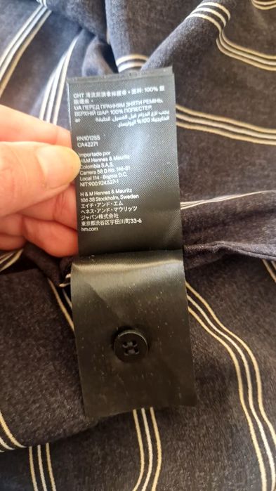 Rochie gen camasa H&M, XL, noua