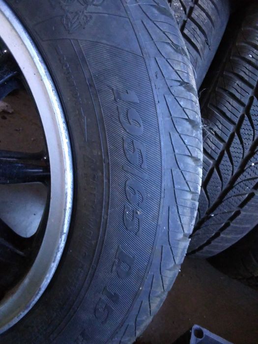 Джанти style 27 с нови всесезоннr гуми/2 броя ACT 16x8.5 et10